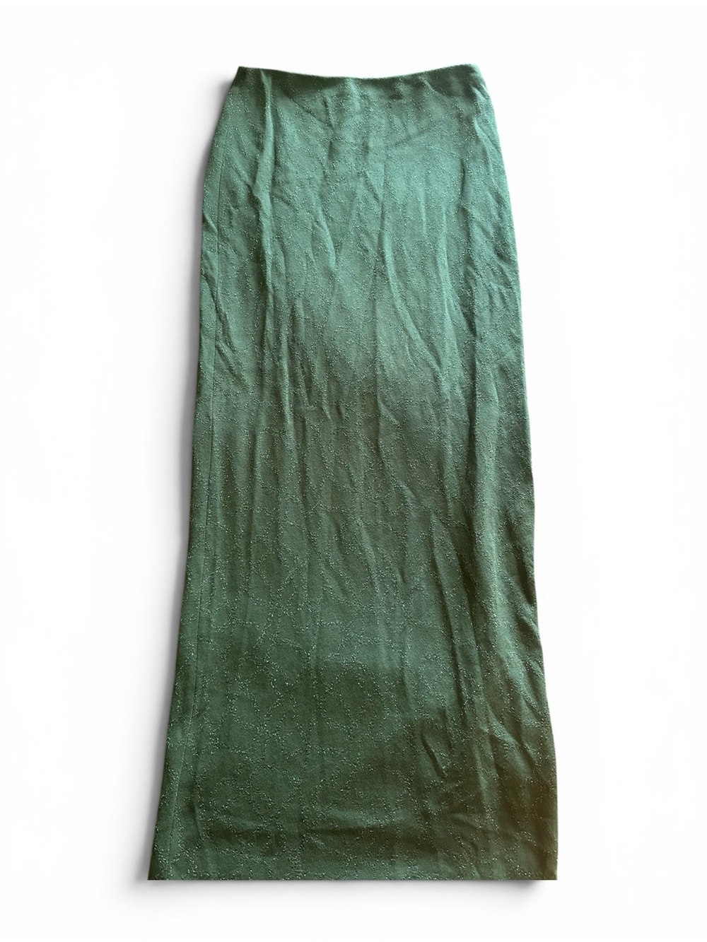 NWT Marc Cain Forest Green Maxi Skirt US M